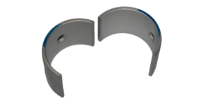 Вкладыши корпуса вариатора синие CFMOTO CFORCE 400-1000 ZForce 550 ZForce 950/1000 UForce 550-1000