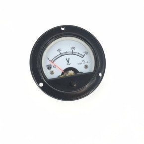 Вольтметр 300V круглый