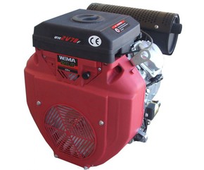 WEIMA WM2V78F бензиновый двигатель 20 л.с. (конус) электростартер