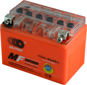 Аккамулятор 12V 4Ah UTX4L-BS GEL