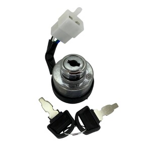 Замок зажигания генератора на 4 провода