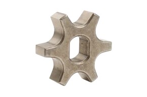 Звезда ( 6 зацепов ) Gardena CST 3518, Sadko 2400S