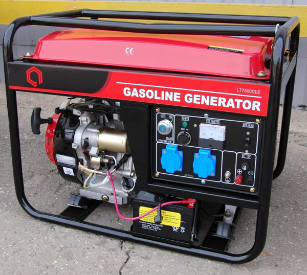 Запчасти к бензиновым генераторам 6-10 кВт